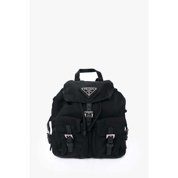 Prada Nylon Mini Chain Backpack - Picture 1 of 3